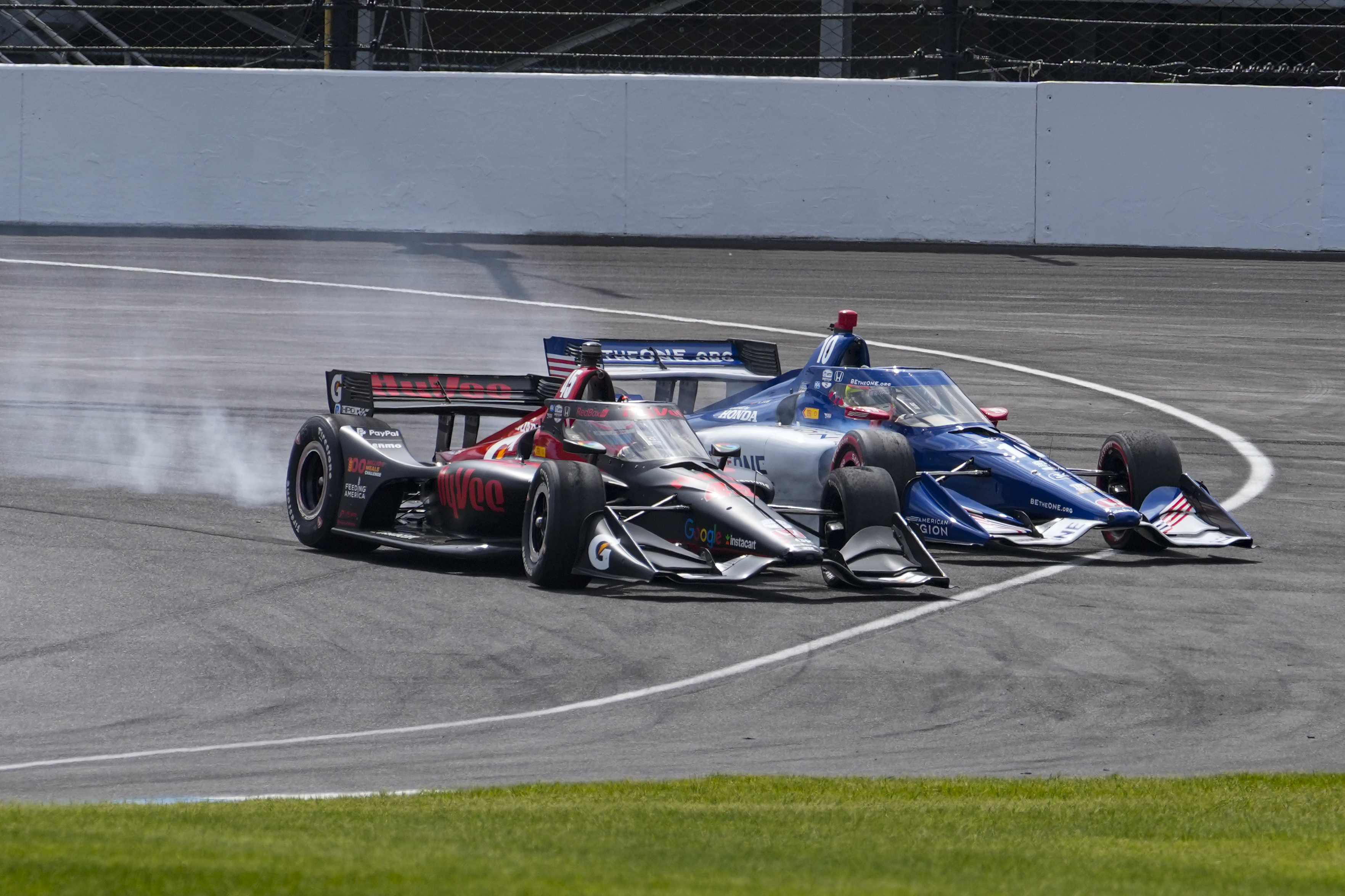 Alex Palou moves into IndyCar points lead with dominant win on IMS road  course | Chattanooga Times Free Press