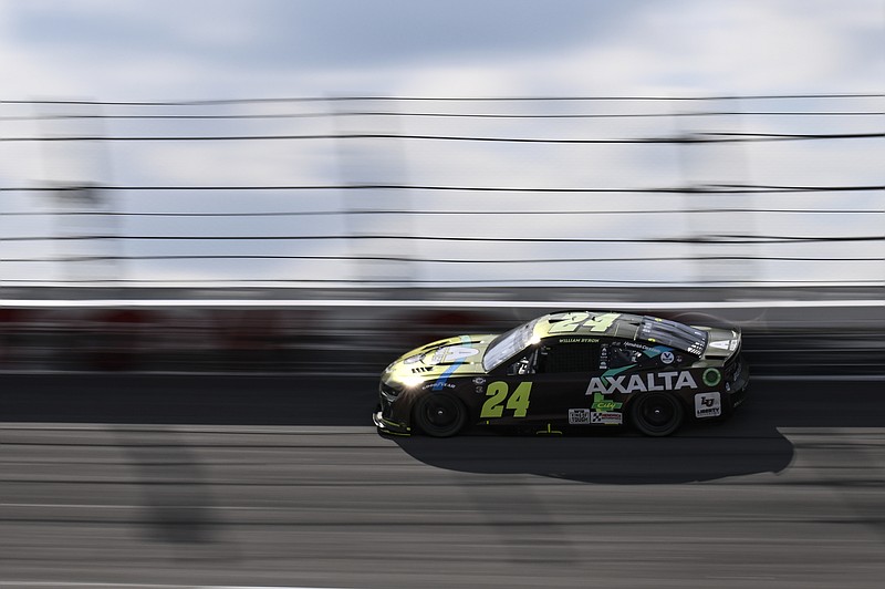 AP photo by Matt Kelley / Hendrick Motorsports driver William Byron won Sunday's NASCAR Cup Series event at South Carolina's Darlington Raceway.