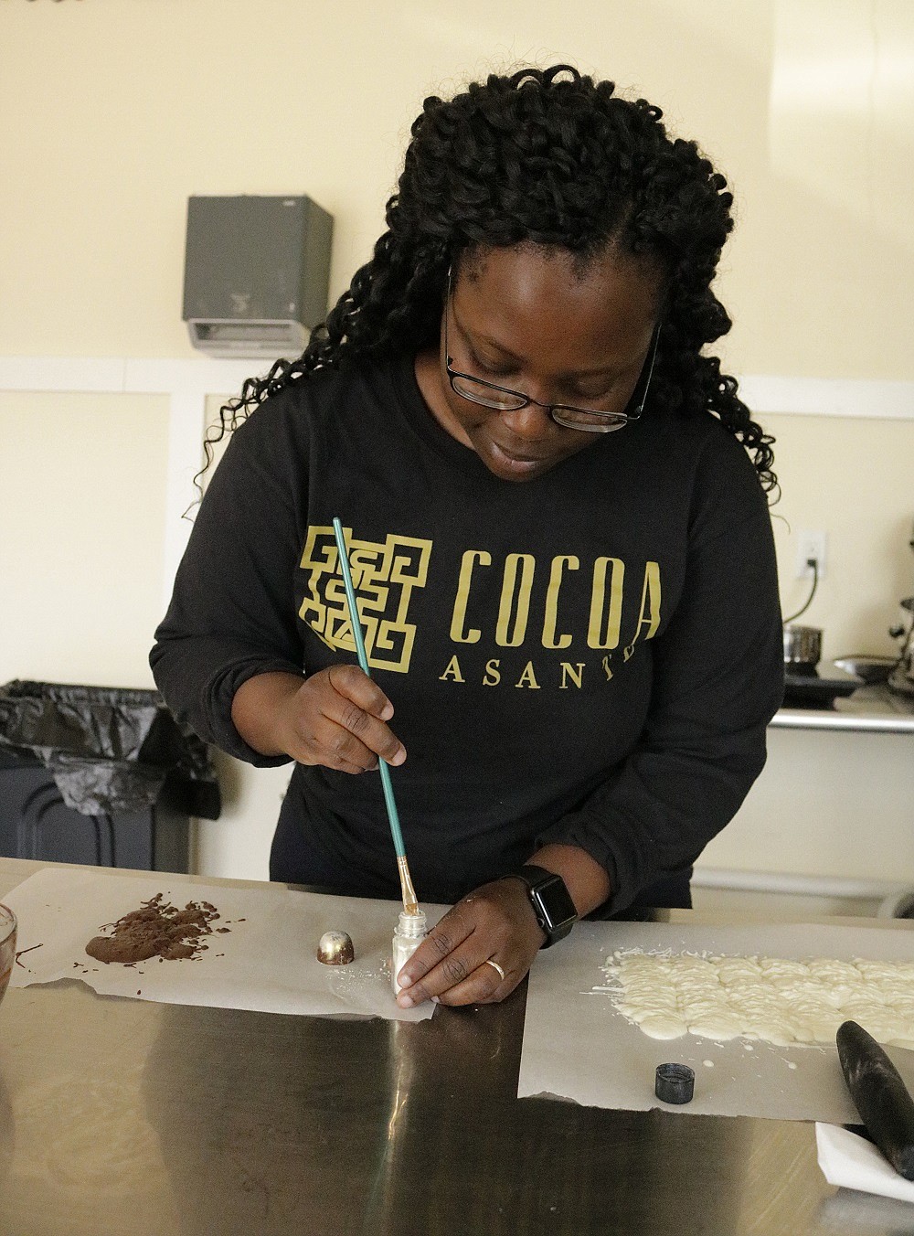 Chattanooga's Cocoa Asante chocolates go viral Chattanooga Times Free