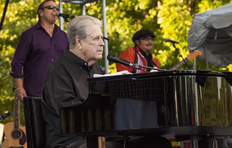 Brian Wilson performs the classic Beach Boys album "Pet Sounds" at the 2016 Pitchfork Music Festival in Chicago. / Photo by Barry Brecheisen/Invision/AP/File