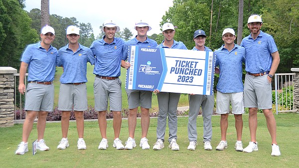 UTC men qualify for NCAA golf title tourney with third-place finish at ...