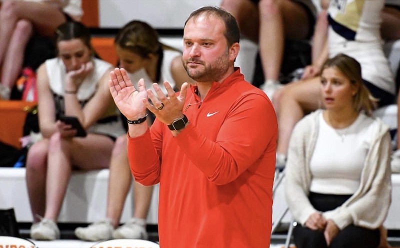 Contributed photo / Michael Lane will take over the varsity boys' basketball program at Lookout Valley after leaving his mark as an assistant coach at Signal Mountain. Lane will also be the offensive coordinator for the Yellow Jackets in football.