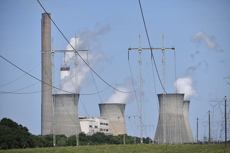 Plant Bowen in in Bartow County is set to be the last coal-fired plant to close in Georgia. Ross Williams/Georgia Recorder