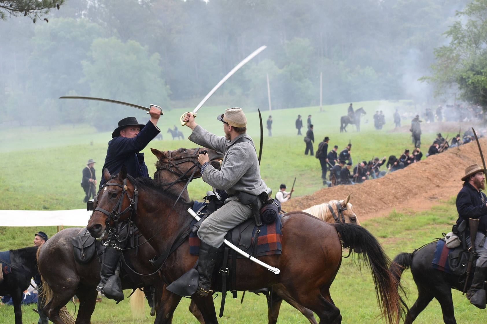History comes alive at Battle of Resaca reenactment | Chattanooga Times ...