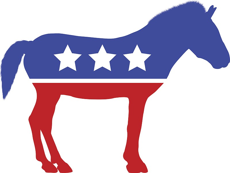 Democratic Party symbol / Getty Images