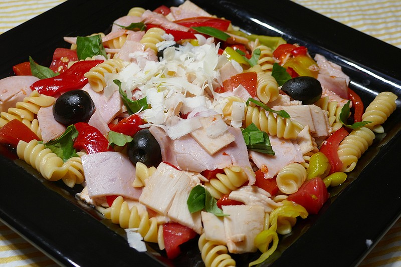 Antipasto Pasta Salad. / Linda Gassenheimer/TNS