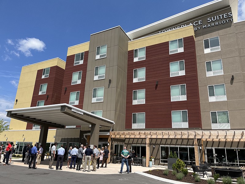 New hotels take shape in Cleveland, Tennessee, as region adds over 100