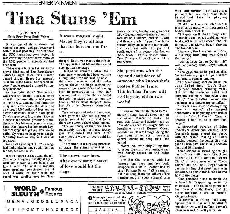 Chattanooga News-Free Press, Nov. 11, 1985