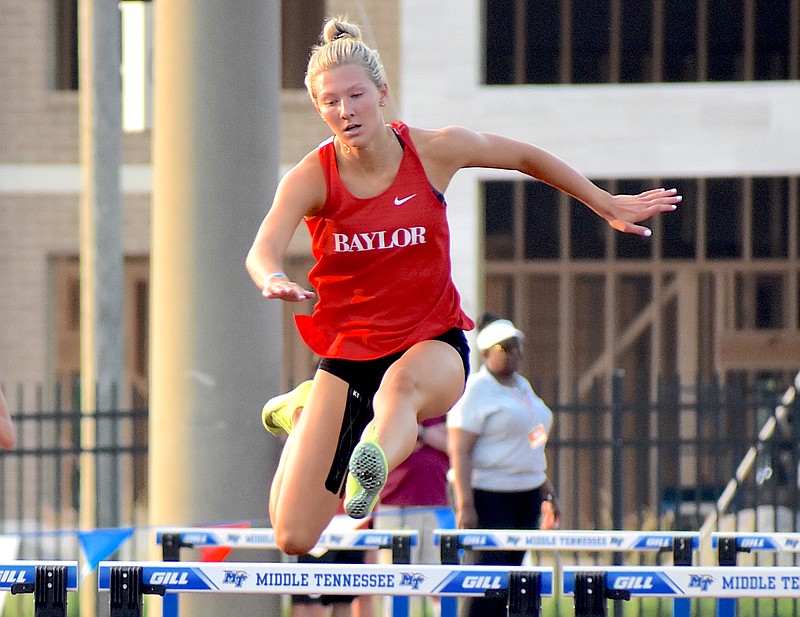 Baylor Track And Field Star Evie Culbreath Wins Four Dii Aa State Titles Chattanooga Times 9047