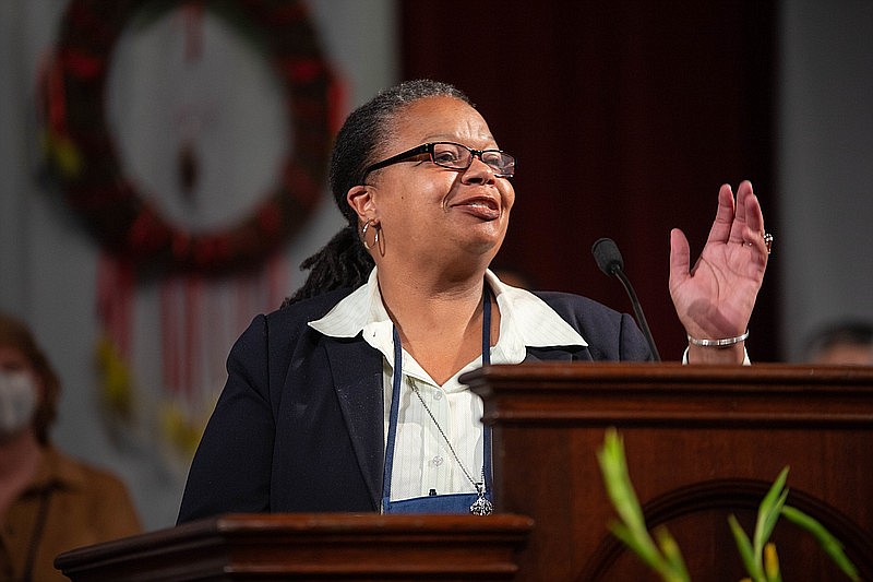 Contributed photo / Robin Dease was installed as the North Georgia United Methodist Church Bishop in January.