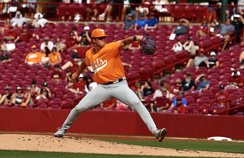 Tennessee Athletics photo / Tennessee has struggled in road games this year, but Drew Beam helped the Volunteers take two of three contests at South Carolina to conclude the regular season.