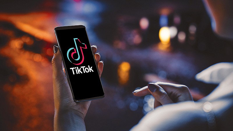 TikTok app on a Smartphone / Getty Images