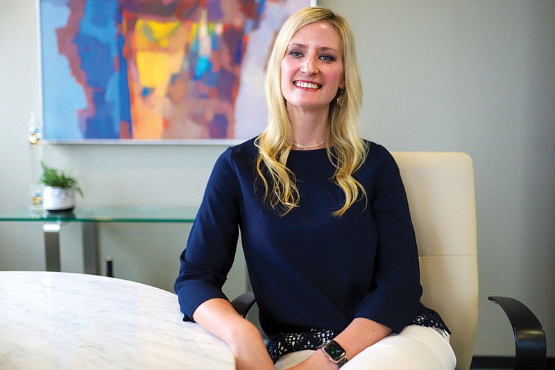 How Katie Reinsmidt parlayed a Chattanooga weekend into two decades at