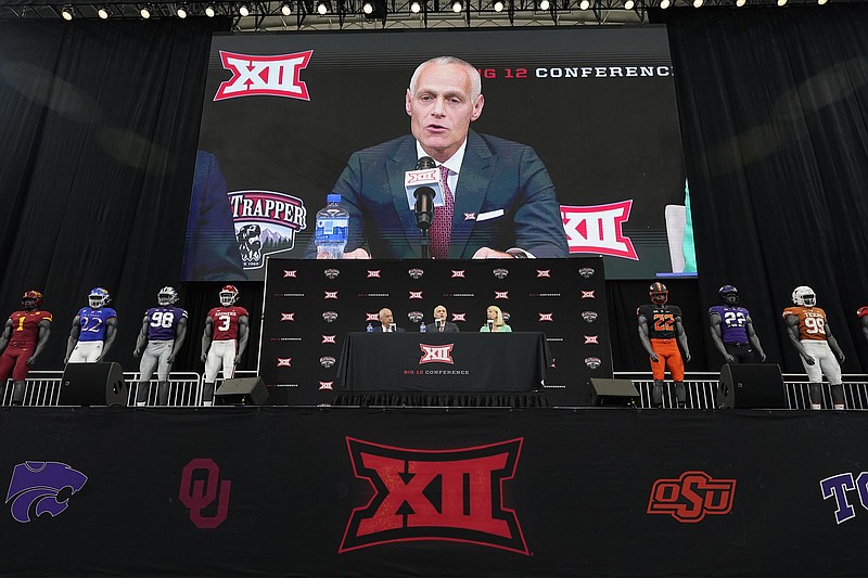 Big 12 Conference and AT&T Stadium Extend Football Championship Agreement  Through 2030 - Big 12 Conference