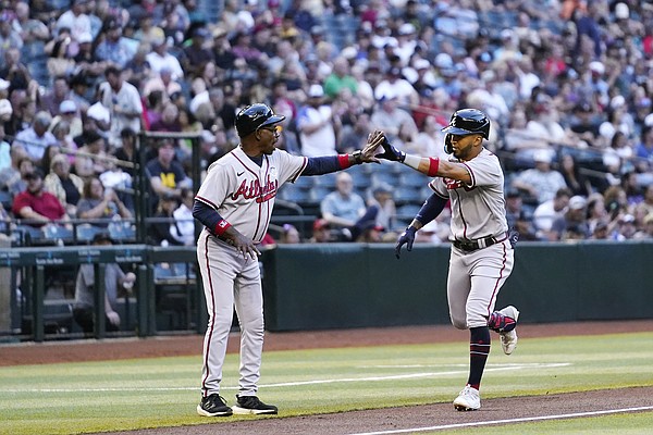 Braves miss chance at late rally in Arizona as Diamondbacks win sixth straight  Chattanooga Times Free Press Braves miss chance at late rally in Arizona as Diamondbacks win sixth straight  Chattanooga Times Free Press