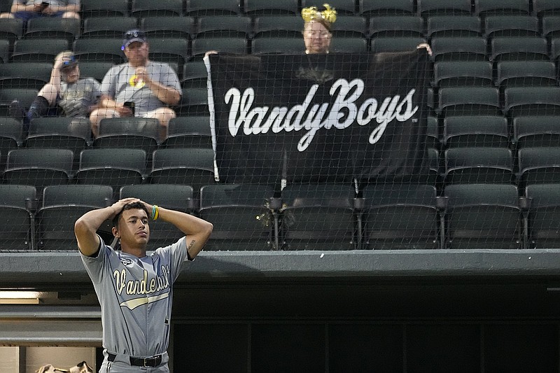 Vanderbilt baseball ignoring rankings ahead of NCAA tournaments