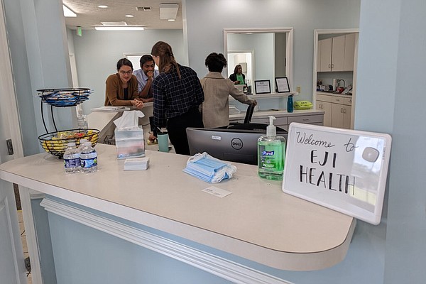 Equal Justice Initiative launches clinic to provide care for formerly incarcerated Alabamians - Vimarsana News