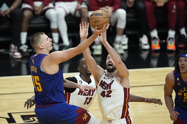 Nuggets have pair of tripledoubles grab 21 lead over Heat in NBA Finals Chattanooga Times Free Press Nuggets have pair of tripledoubles grab 21 lead over Heat in NBA Finals Chattanooga Times Free Press