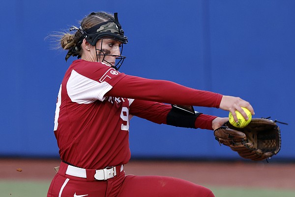 Oklahoma shuts out Florida State to open WCWS title series  Chattanooga Times Free Press