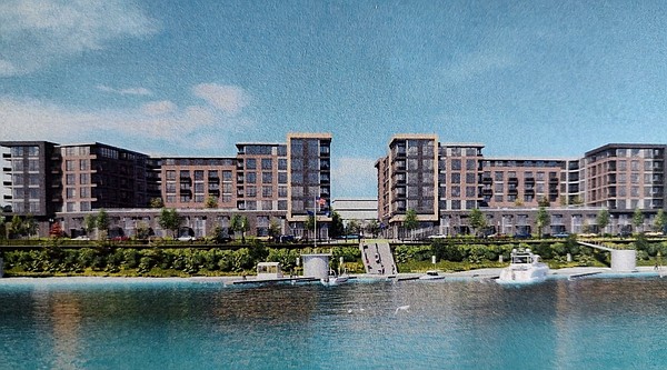 Up to 300 riverfront apartments moving ahead on Chattanooga's North Shore - Vimarsana News