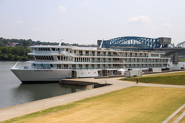 Cruise Line Docks Newest Ship At Ross S Landing In Chattanooga   102826755 060823 Boat01  1  T600 