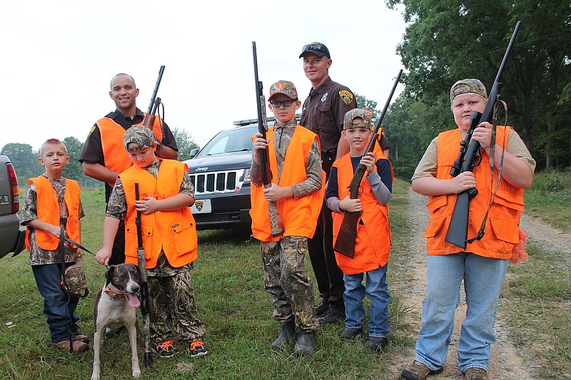 Photo contributed by Larry Case / While there are some finer points to taking kids hunting and fishing, the first step is to help them appreciate the outdoors simply by being there from a young age, writes "Guns & Cornbread" columnist Larry Case.