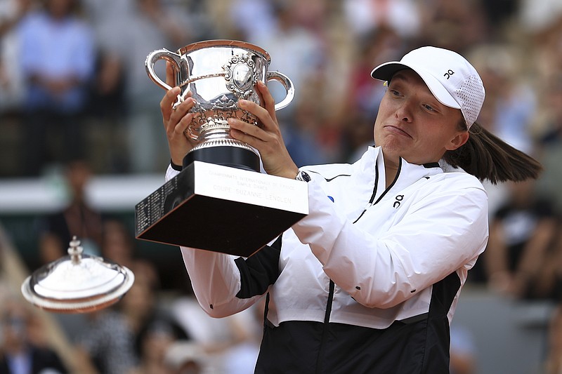 Iga Swiatek Steps Up Late, Wins French Open For Third Time In Four ...