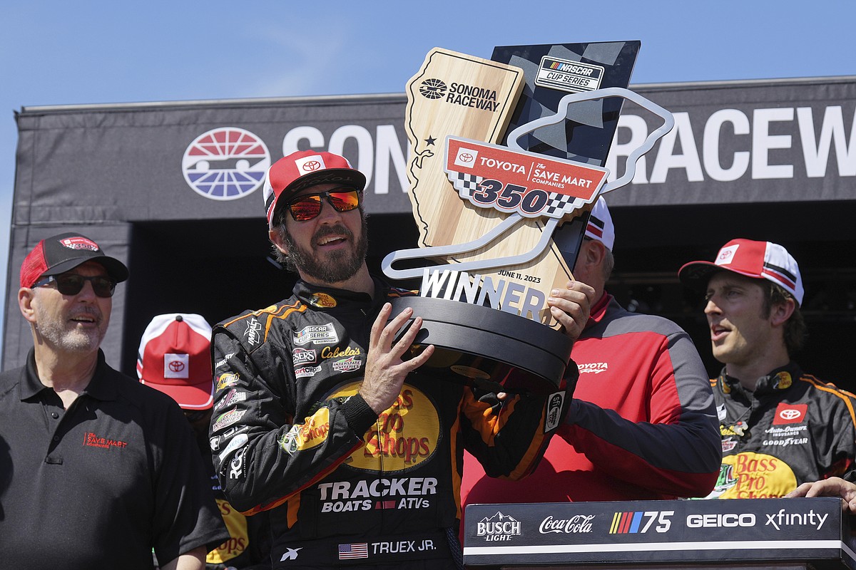 Auto racing roundup: Martin Truex Jr. a Cup Series winner at Sonoma for ...