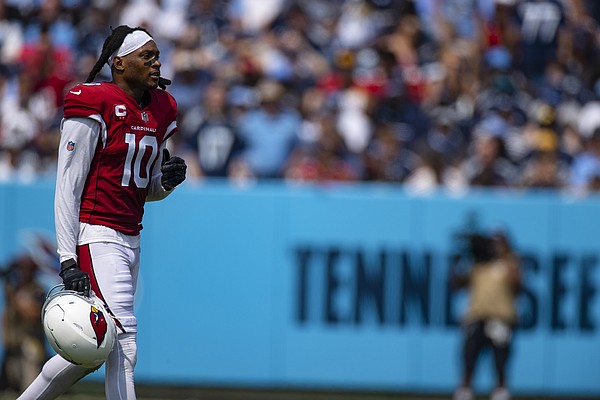 Star wide receiver DeAndre Hopkins to sign with Tennessee Titans