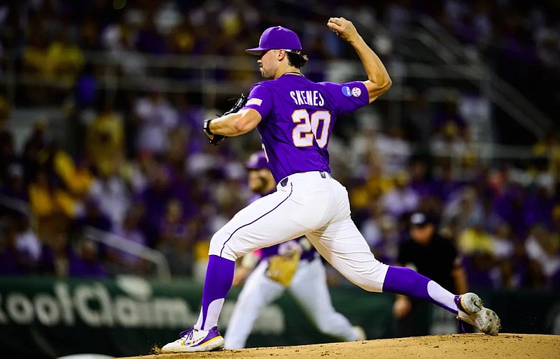 Rare opening CWS win for Vols will have to go through LSU star Paul