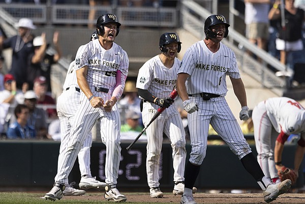 Baylor School graduates rally Wake Forest ahead of Stanford in CWS opener Baylor School graduates rally Wake Forest ahead of Stanford in CWS opener