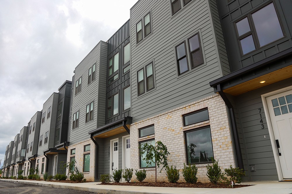 Townhomes for sale near Chattanooga Red Wolves stadium Chattanooga