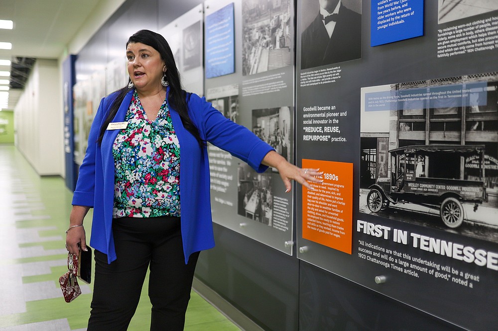 Goodwill celebrates 100 years in Chattanooga Chattanooga Times Free Press