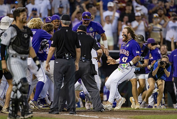 LSU beats Wake Forest on 11th-inning homer to reach CWS title series | Chattanooga Times Free Press - Vimarsana News