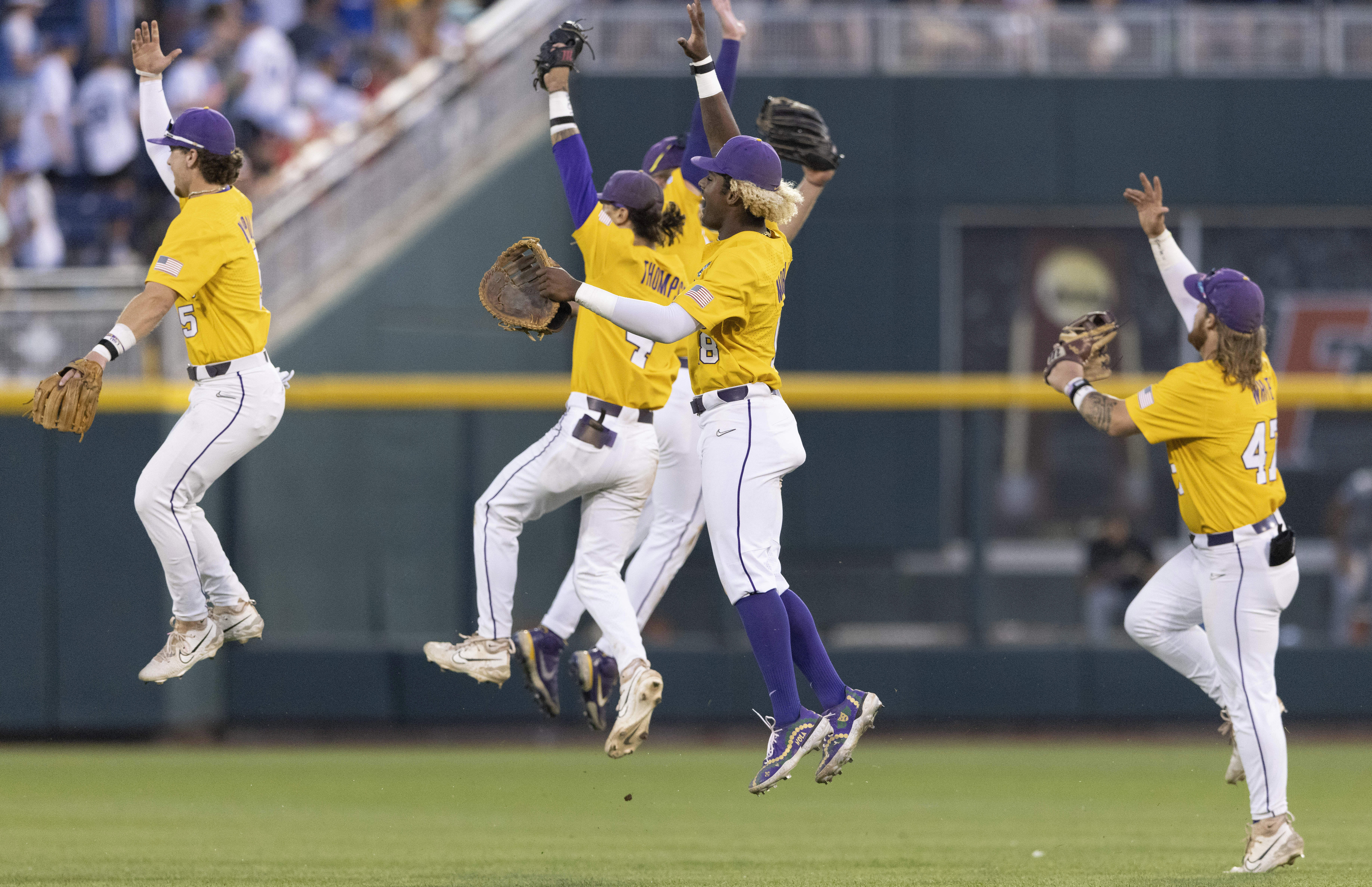 College World Series Finals: LSU Is The 2023 National Champion - Sports  Illustrated TCU Killer Frogs News, Analysis and More