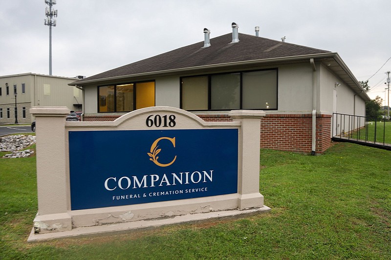 Companion Funeral And Cremation Service Opens Chattanooga Location   102846005 070123 Funeral Home06 T800 