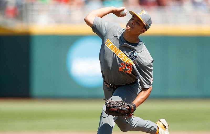 How Chase Burns became Tennessee baseball's bullpen superstar