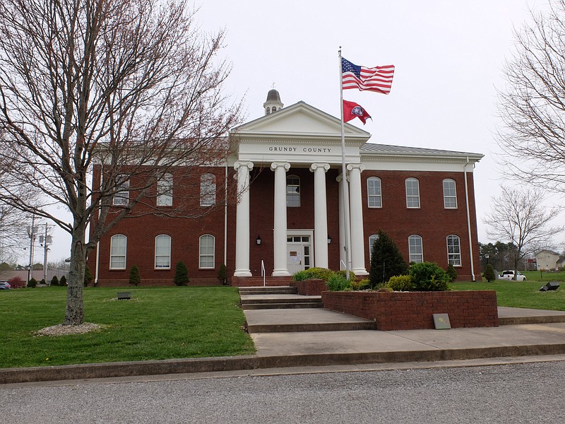 Staff Photo/ The Grundy County Courthouse in Altamont is seen this 2020 photo.