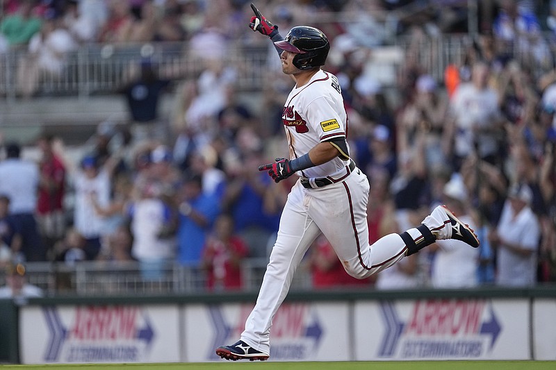 Donaldson homers twice, Braves rout Indians 11-5