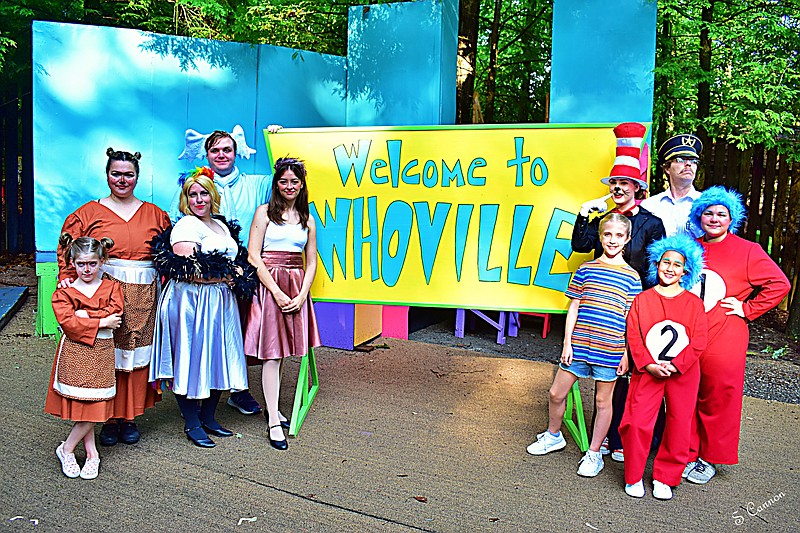 Pboto by Shelia Cannon / The Signal Mountain Playhouse will present "Seussical," a musical comedy based on stories by Dr. Seuss, weekends July 7-29.