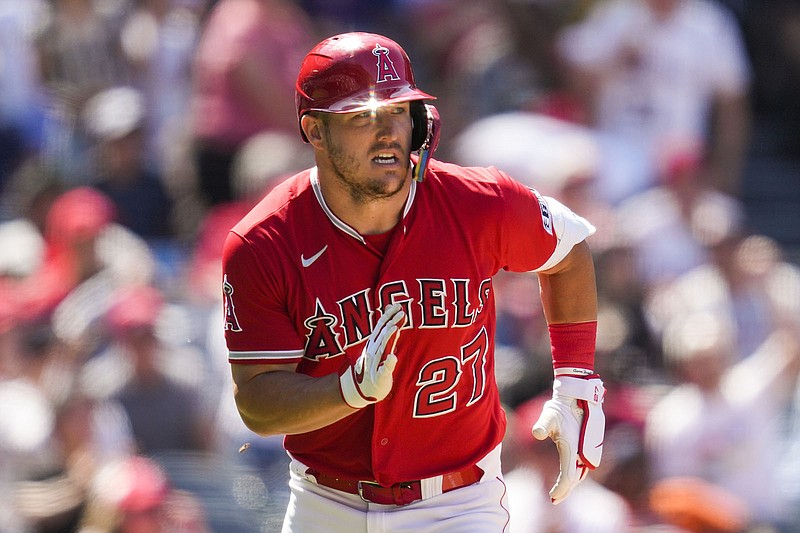 MLB All-Star starters announced; Angels' Mike Trout going for 11th time