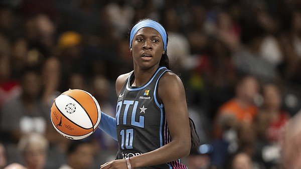 How Rhyne Howard, one week into her WNBA career, injected the Atlanta Dream  with hope - The Next