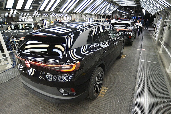 Sales of VW Chattanooga electric SUV roll as ID.4 plays in industry's hottest segment - Vimarsana News