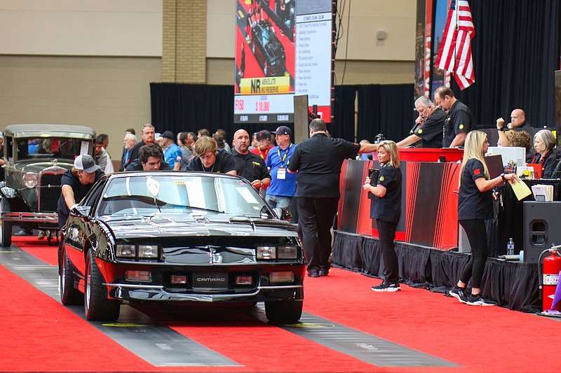 Mecum auction and Future of Freight festivals return to Chattanooga in