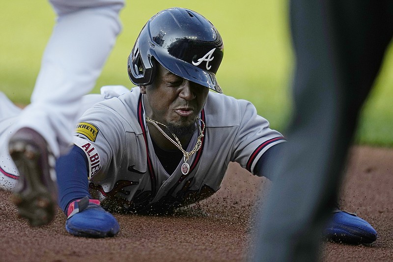 Braves' Ronald Acuna Jr., Ozzie Albies will only get better — and that's  scary