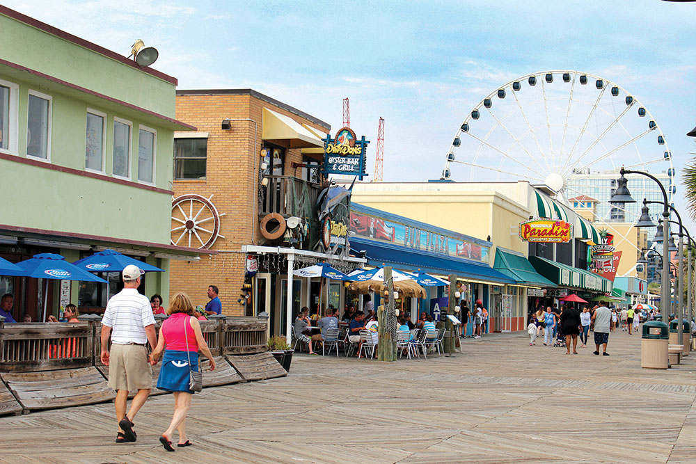 10 Best Things to Do on Myrtle Beach Boardwalk - Where to Go on