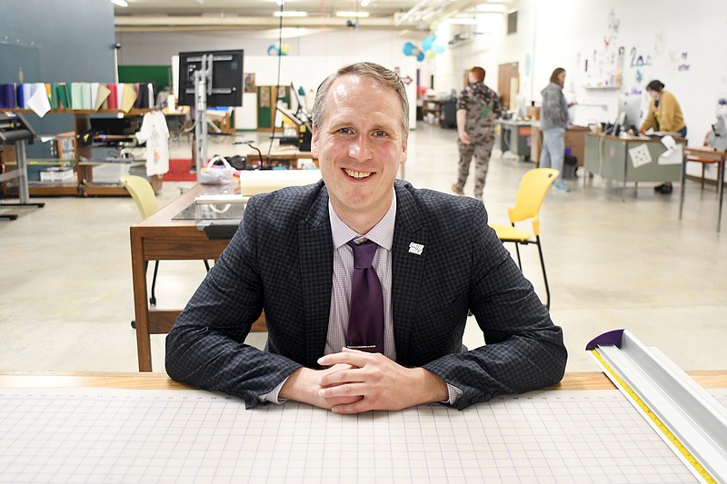 New Chattanooga Library director’s lifetime love of libraries began at