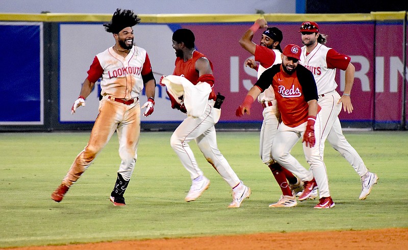 Chattanooga Lookouts vs. Rocket City Trash Pandas Chattanooga