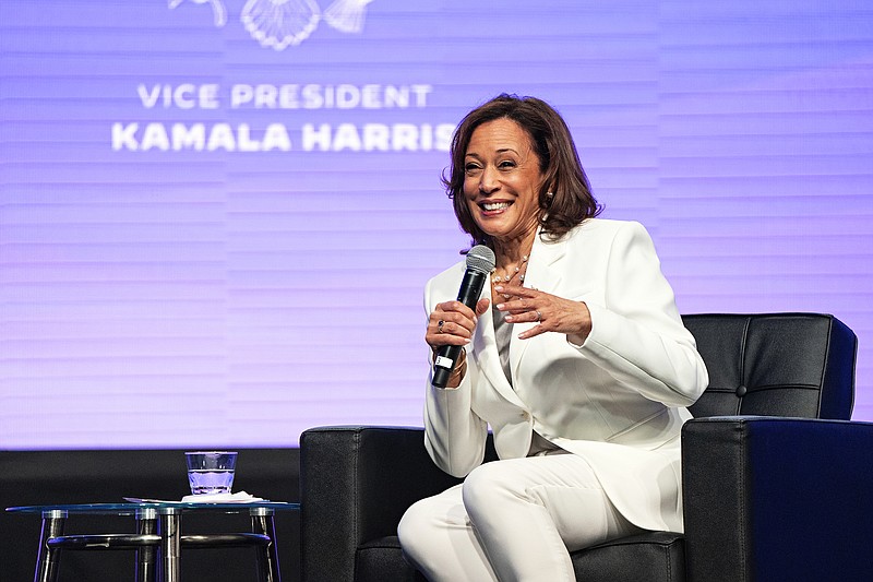 Opinion: Kamala Harris, With Her ‘word Salad,’ Makes Joe Biden Seem ...