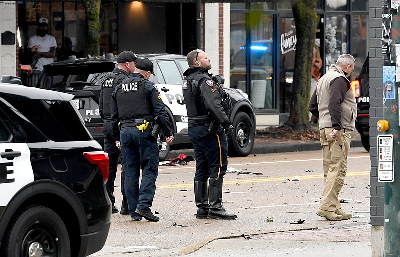 Reports of crime down in Chattanooga and Hamilton County in 2022